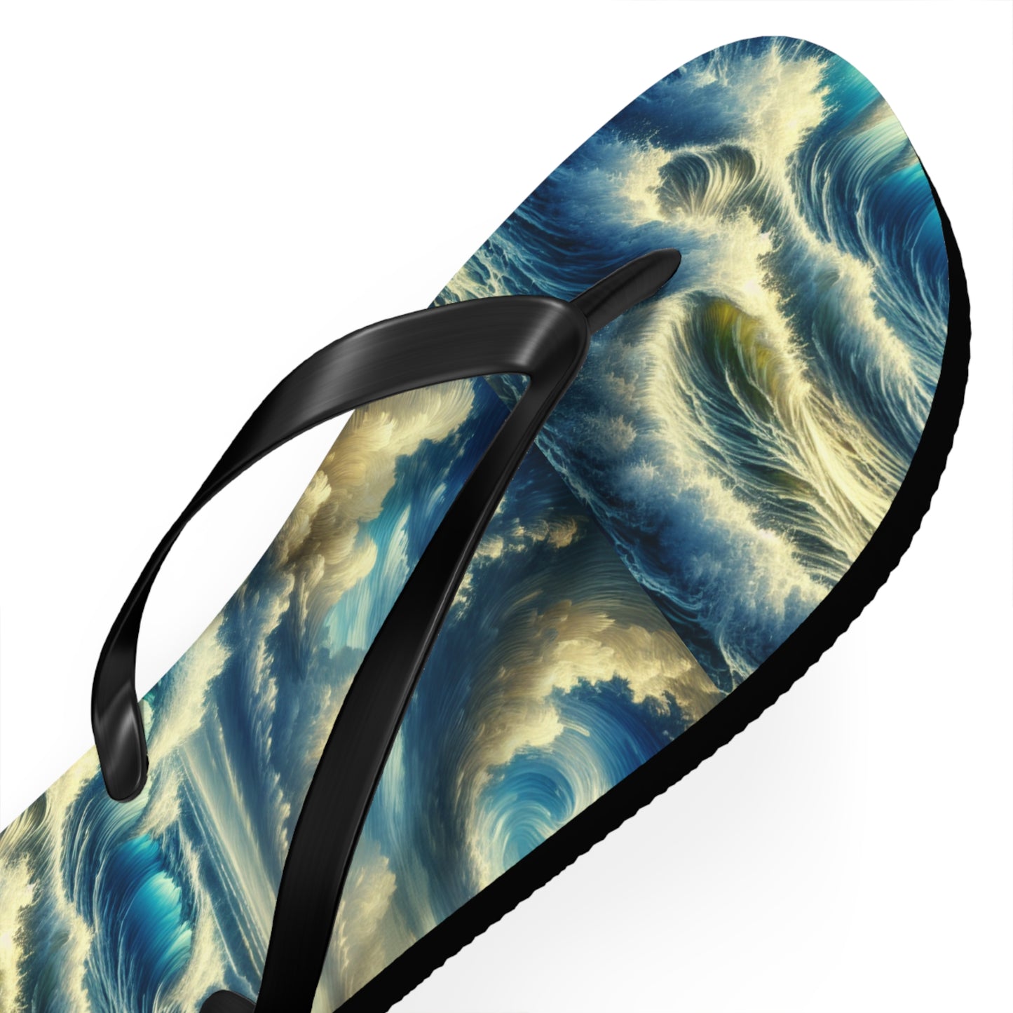 “Waves“ Flip Flops