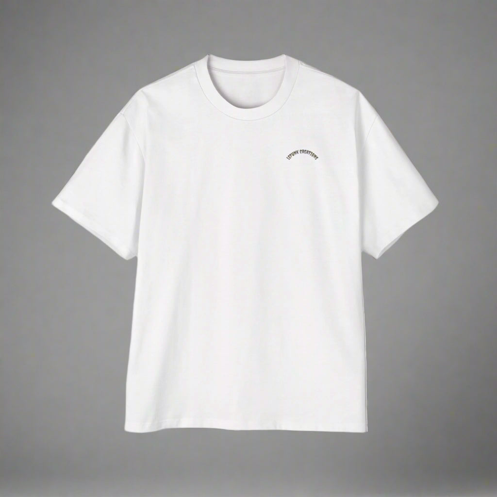 "Live It Like You Like"  Men's Heavy Oversized Tee