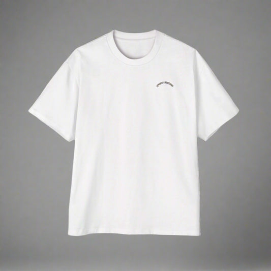 "Live It Like You Like"  Men's Heavy Oversized Tee