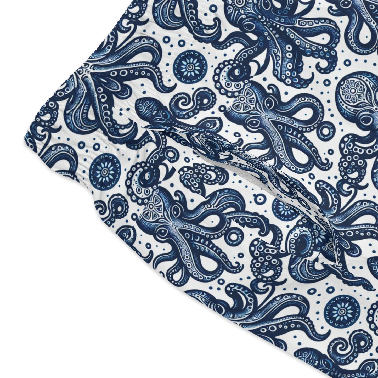 "Sea Creatures" Lefunk  Swim Trunks