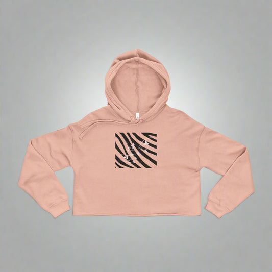 Trendy Cropped Hoodie for Women - LeFunk Street Siren