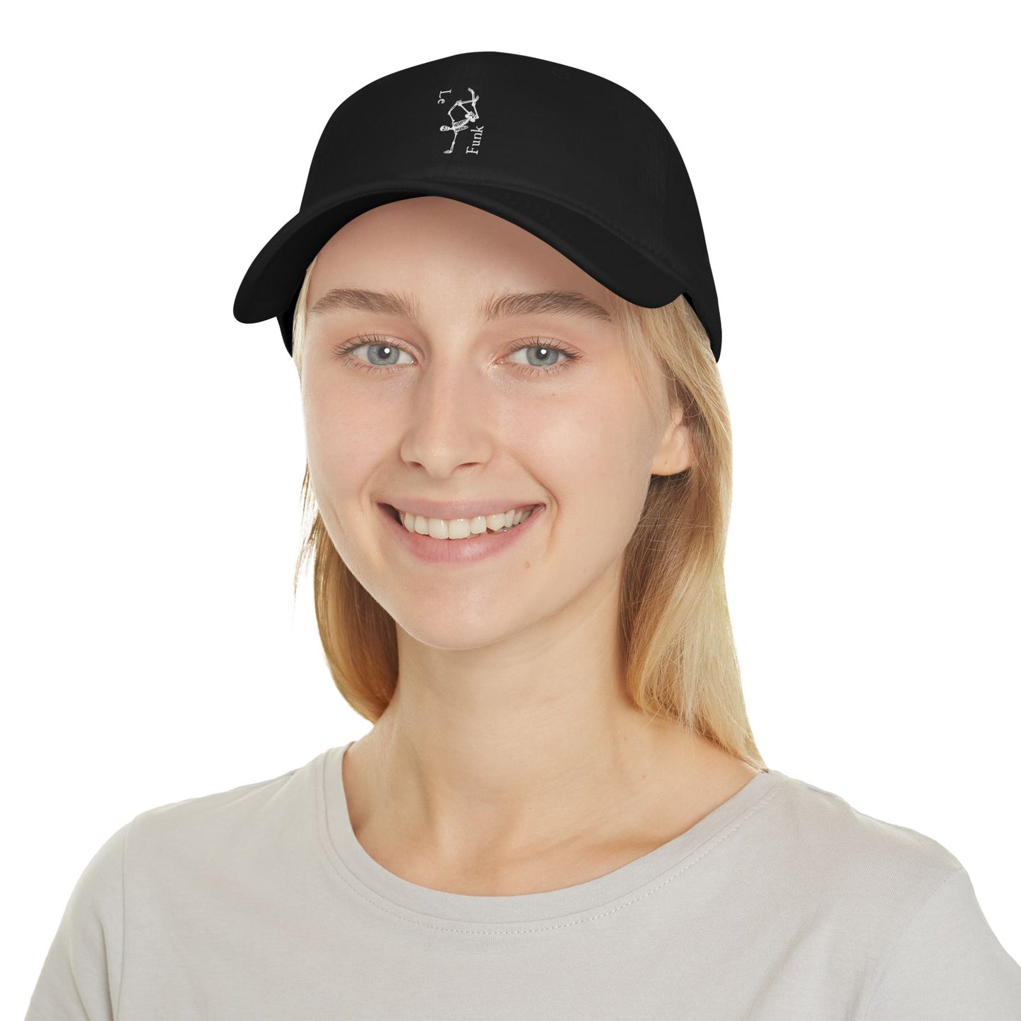 Casquette de baseball à profil bas 