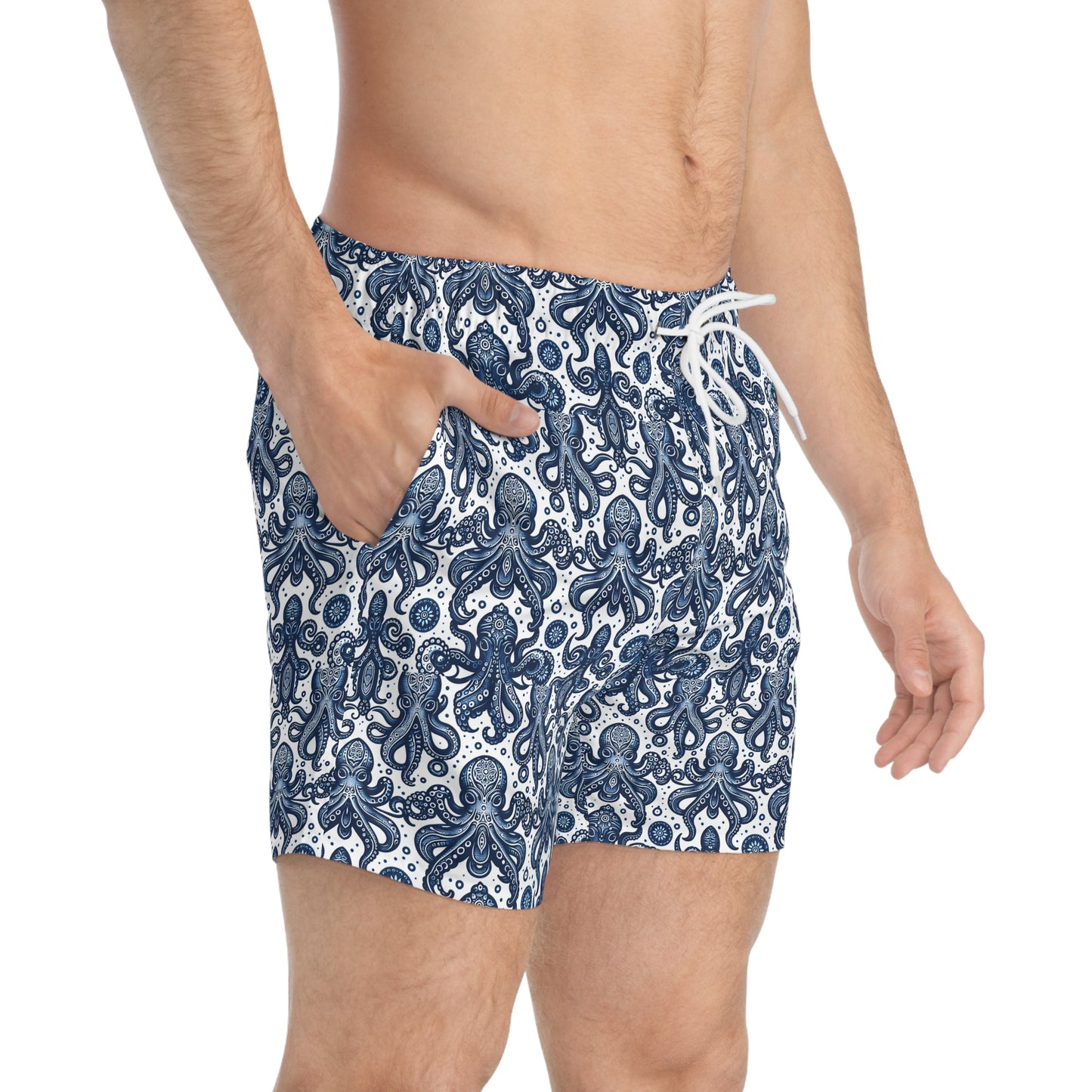 "Sea Creatures" Lefunk  Swim Trunks