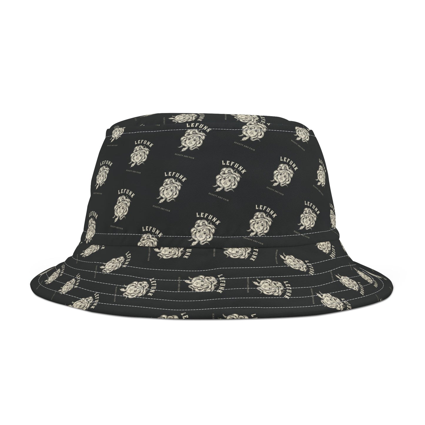 Lefunk  Beauty and Pain Bucket Hat (AOP)