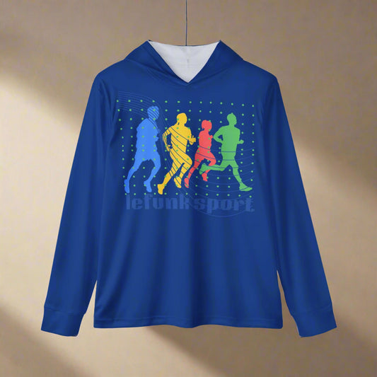 Sports Warmup Hoodie for Active Men