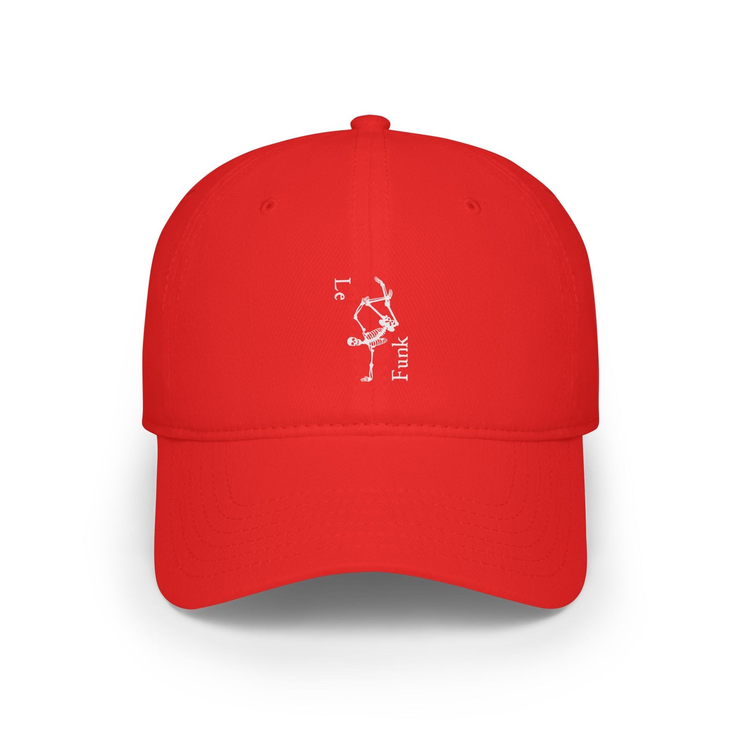 Casquette de baseball à profil bas 