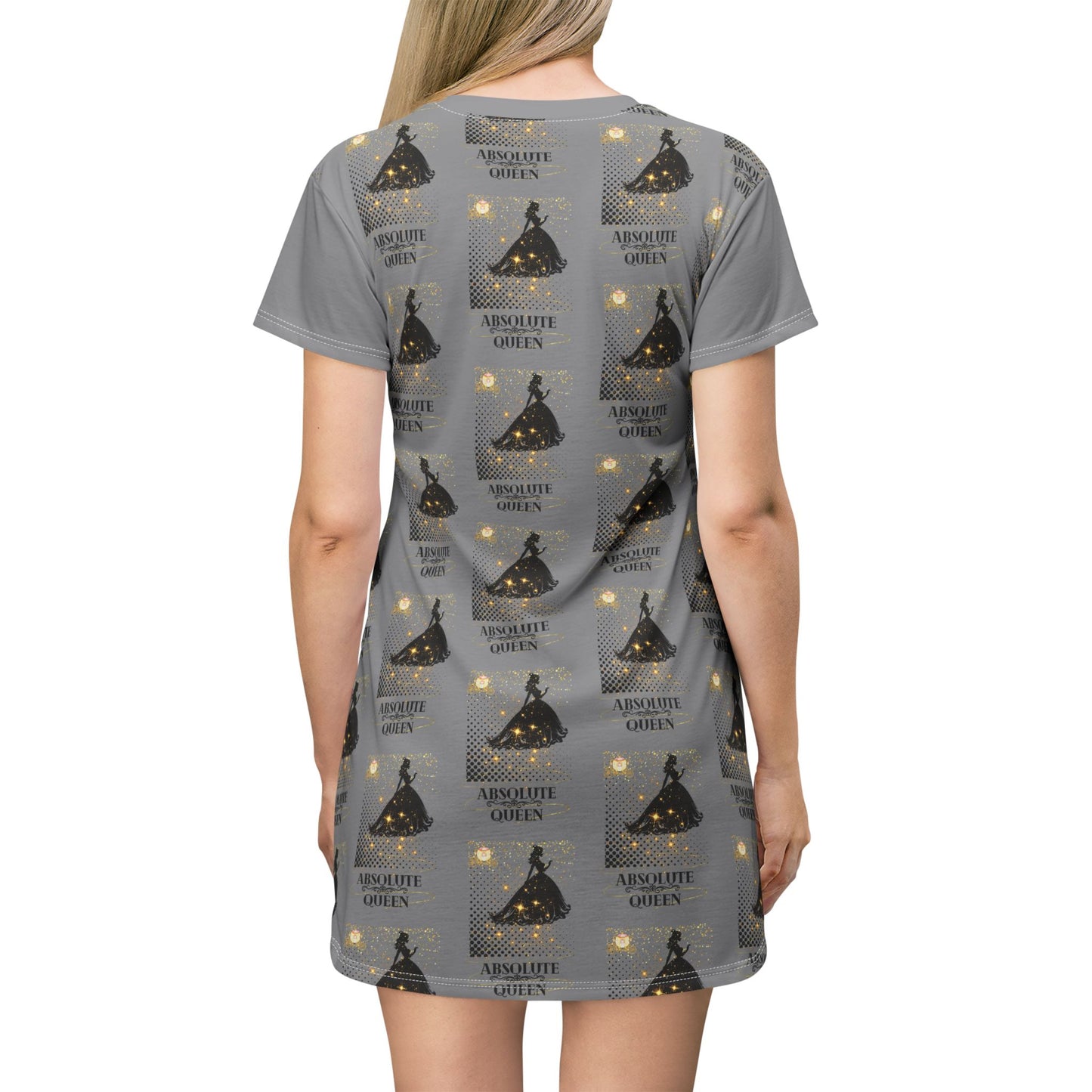 ABSOLUTE QUEEN LeFunk T-Shirt Dress (AOP)