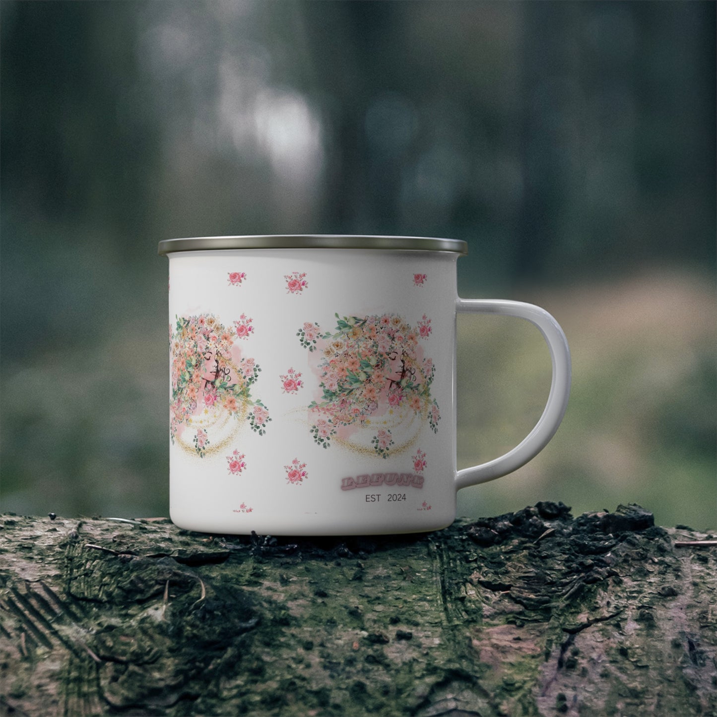 Lefunk Enamel Camping Mug