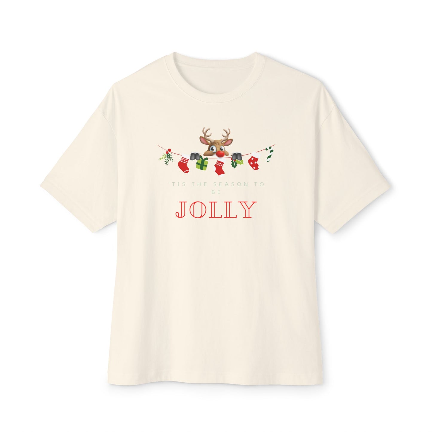 Jolly Unisex  Boxy Tee