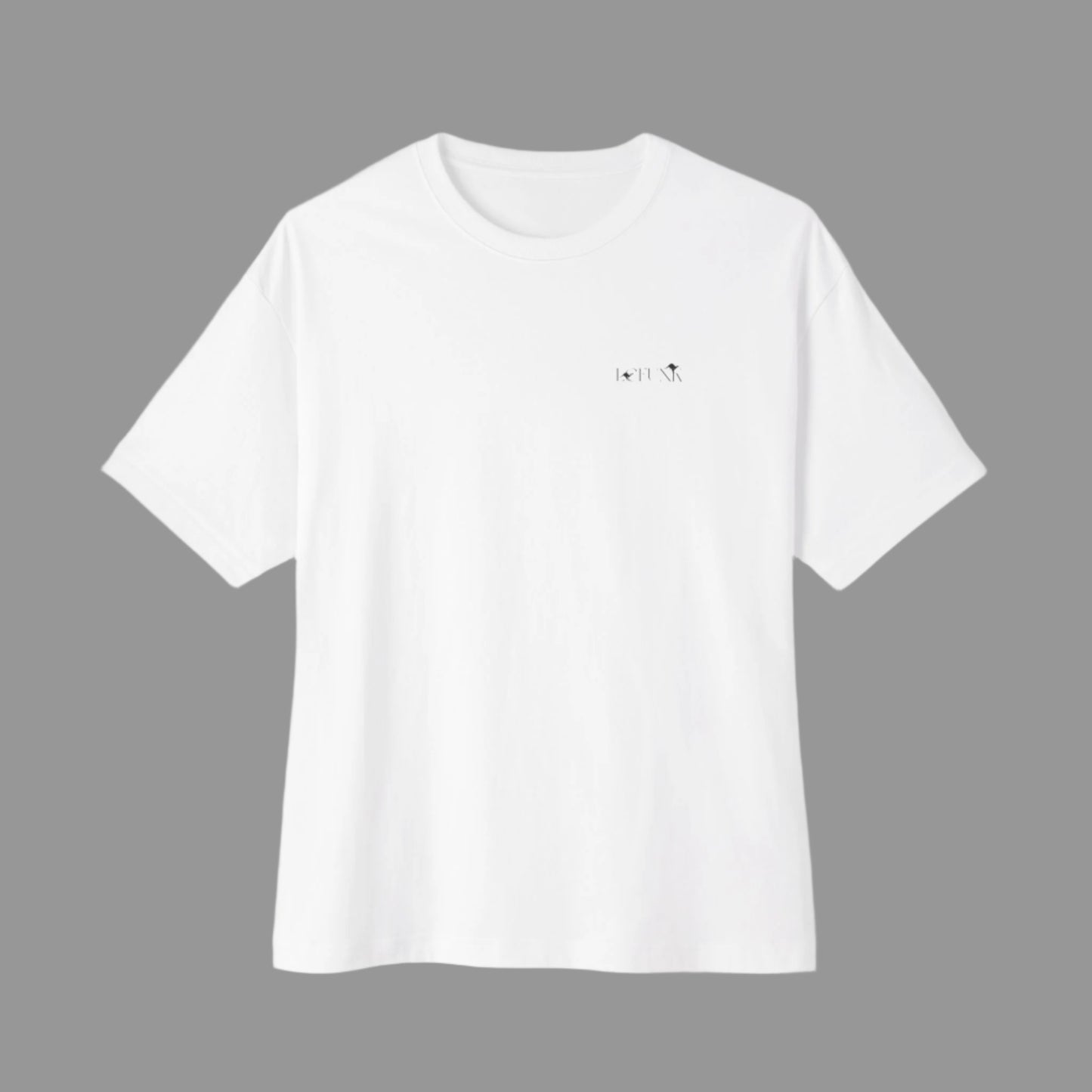 Wild Silhouette Oversized Box Tee - Comfortable & Stylish