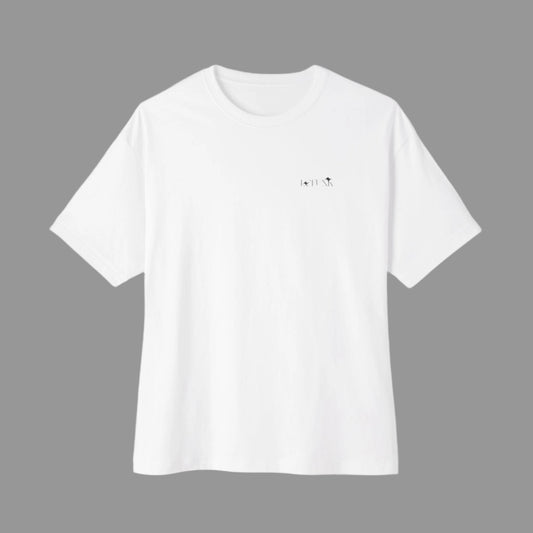 Wild Silhouette Oversized Box Tee - Comfortable & Stylish