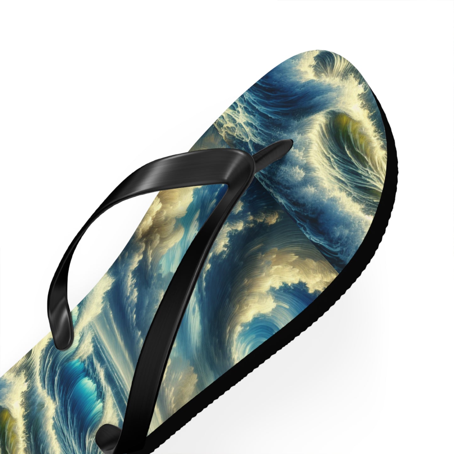 “Waves“ Flip Flops