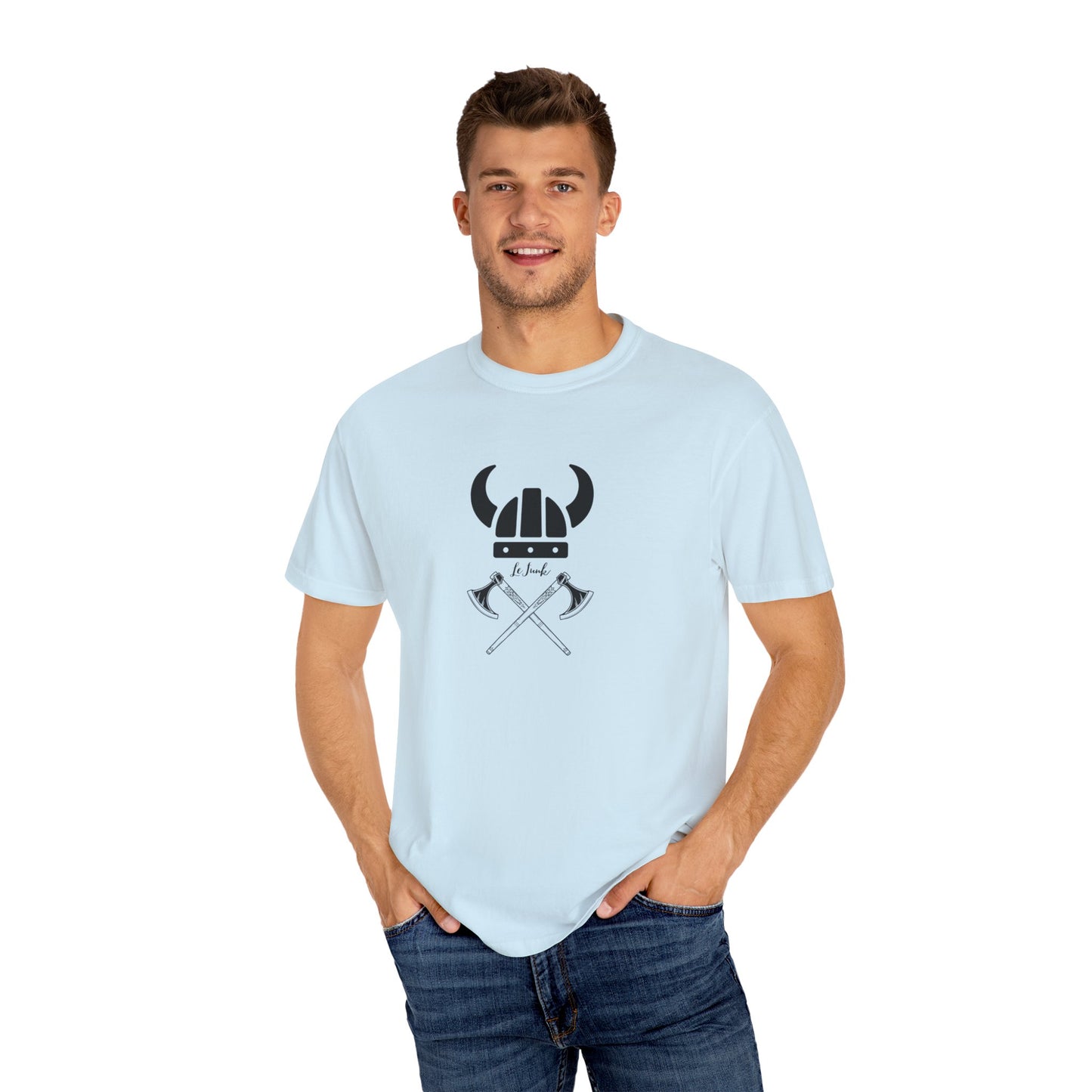 Lefunk Vikings Classic Unisex Garment-Dyed T-shirt