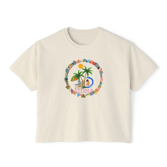 Aloha Women's Boxy Tee