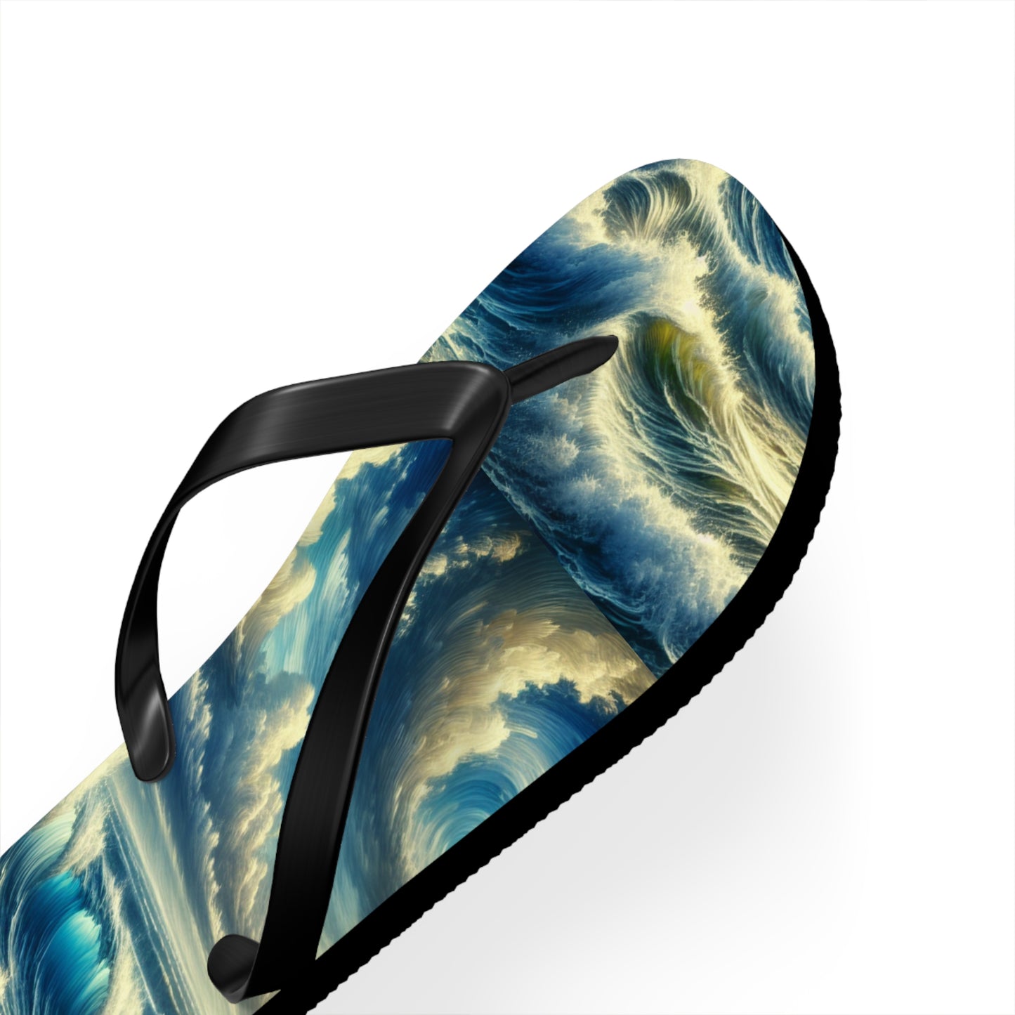 “Waves“ Flip Flops