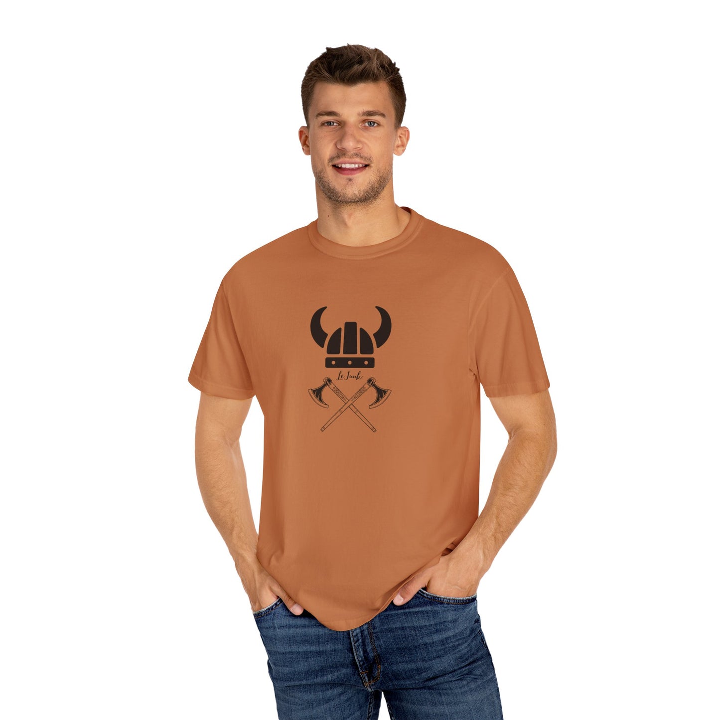 Lefunk Vikings Classic Unisex Garment-Dyed T-shirt