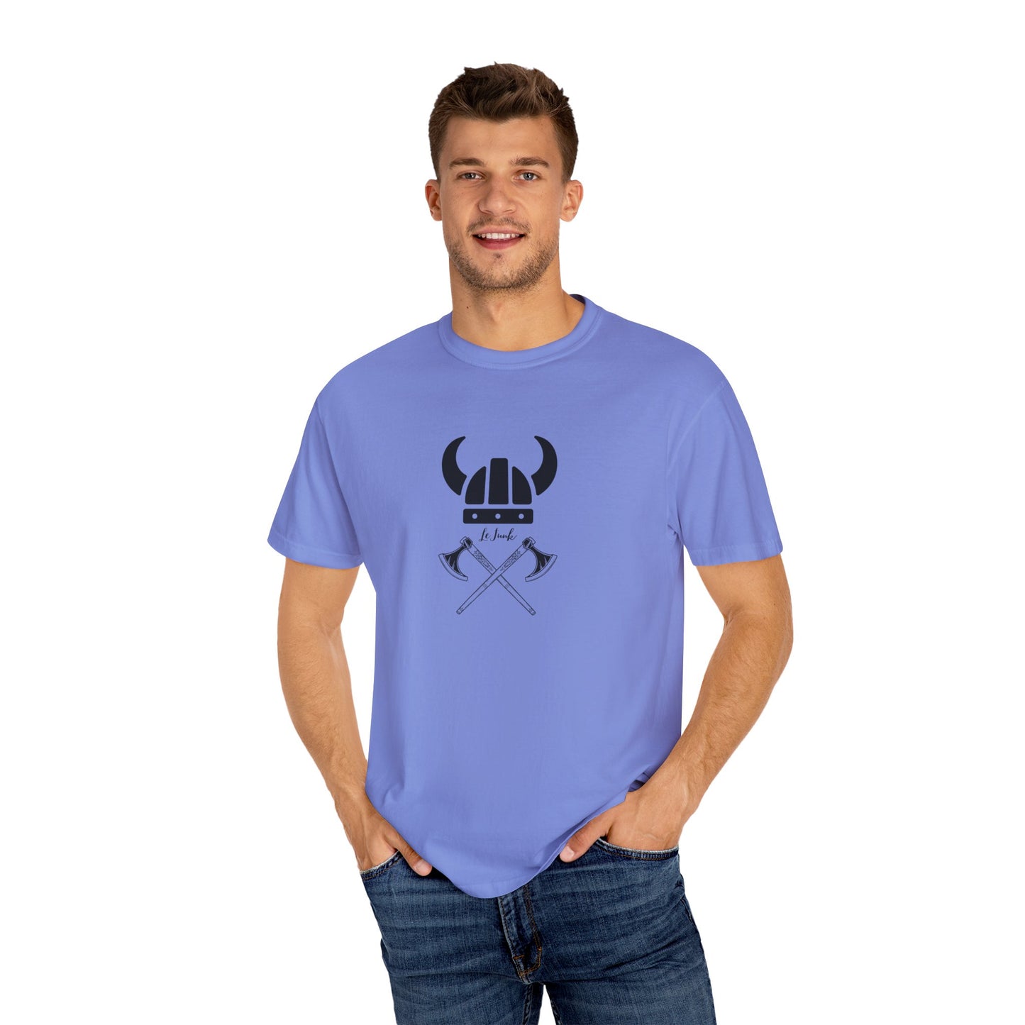 Lefunk Vikings Classic Unisex Garment-Dyed T-shirt