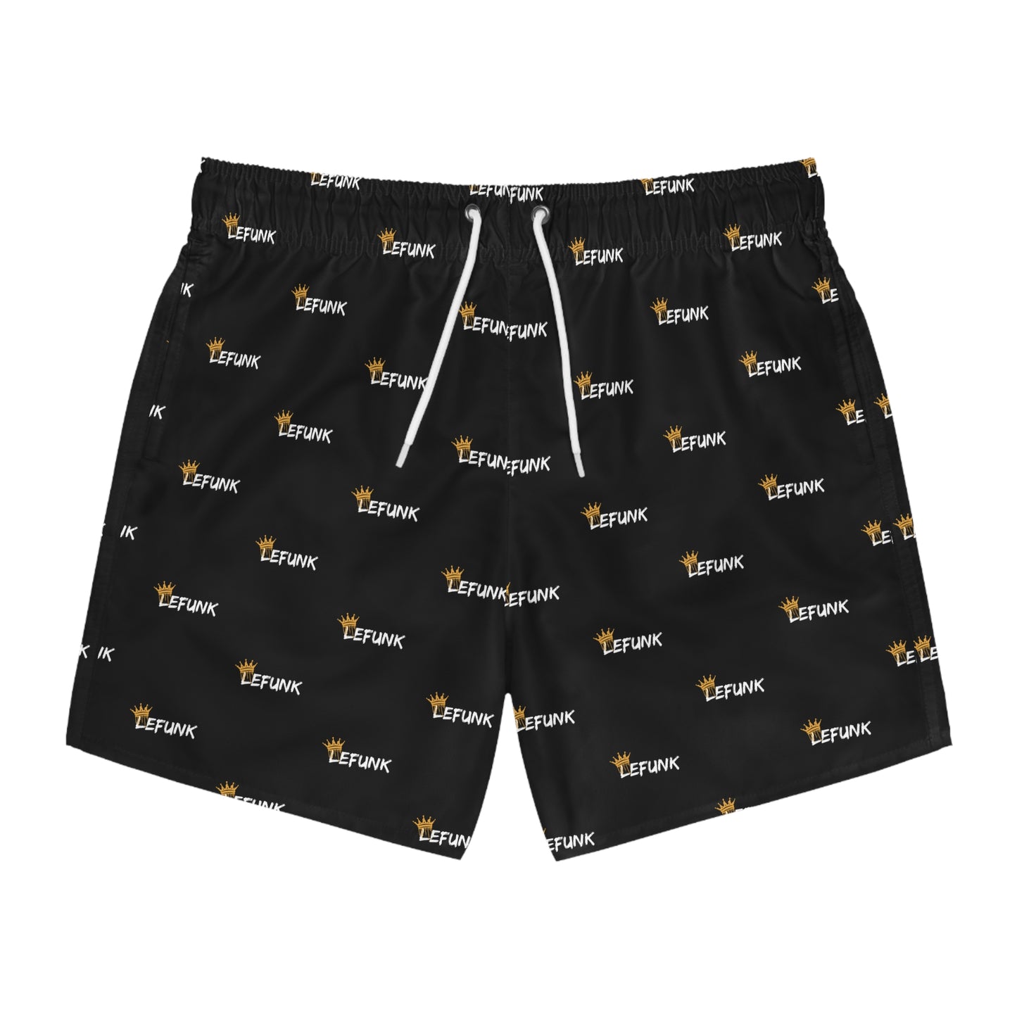 Lefunk Crown Swim Trunks (AOP)