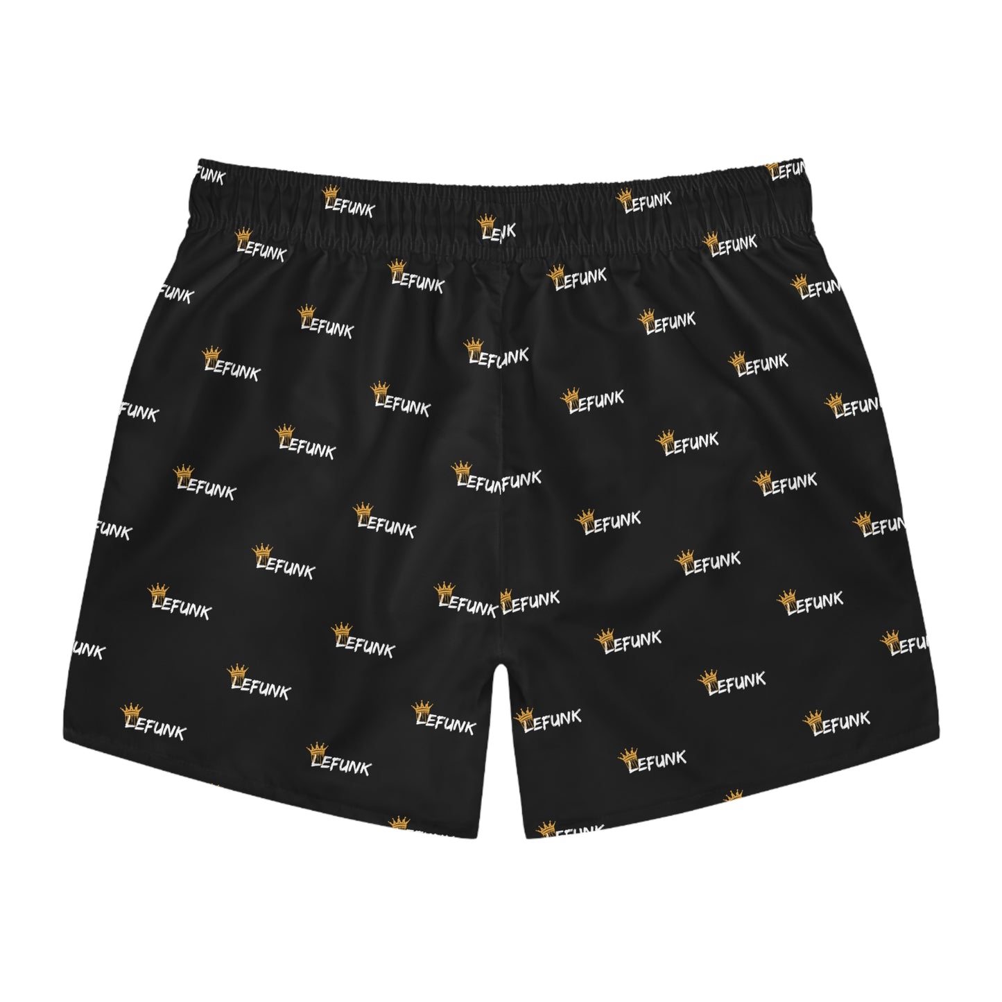 Lefunk Crown Swim Trunks (AOP)