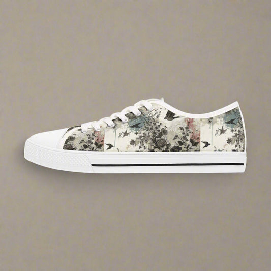 Eternal Vibes Women's Low Top Sneakers