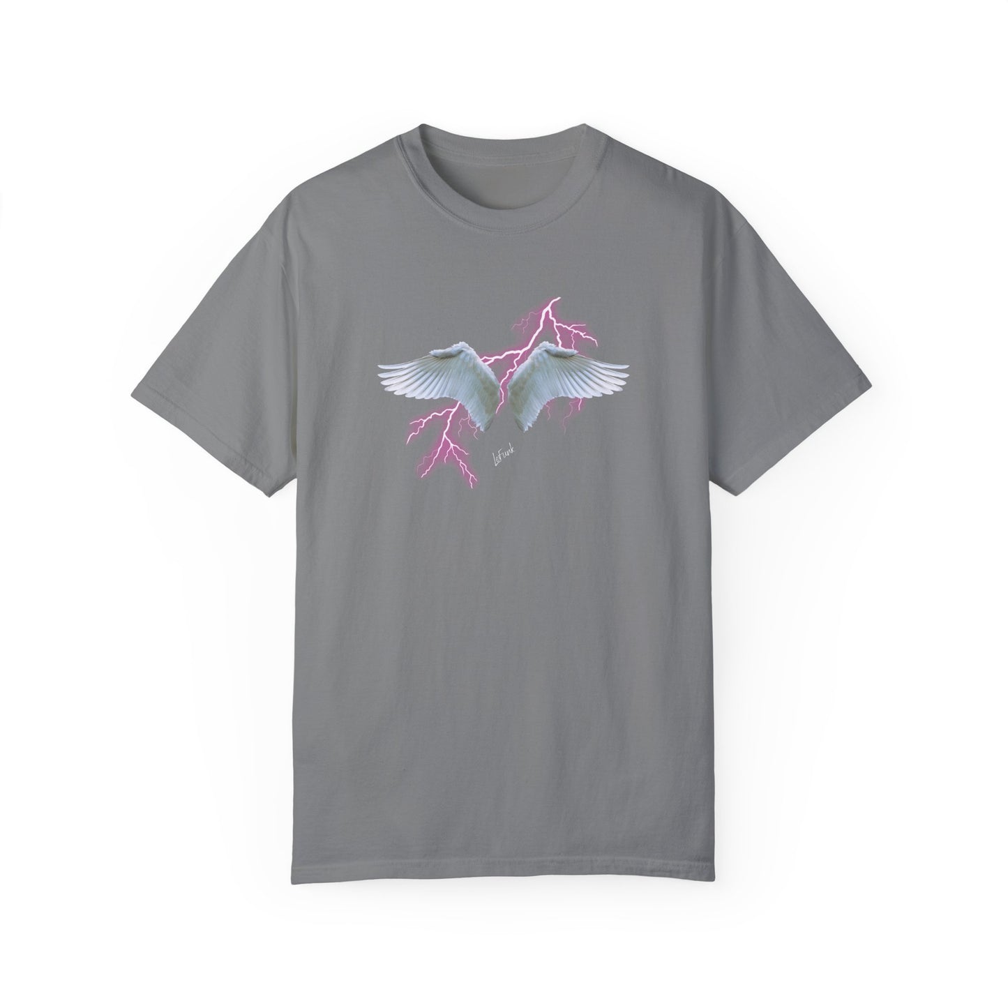 Angel Wings Unisex Garment-Dyed T-shirt