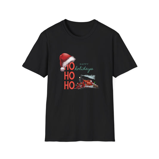 Happy Holidays Unisex Softstyle T-Shirt