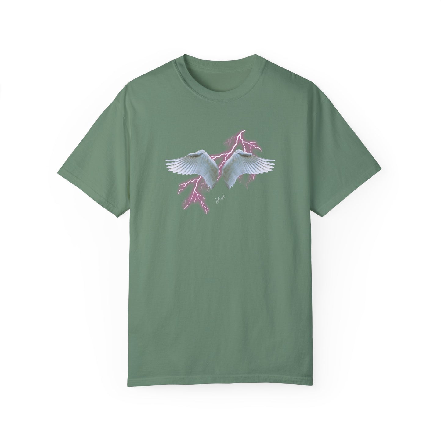 Angel Wings Unisex Garment-Dyed T-shirt