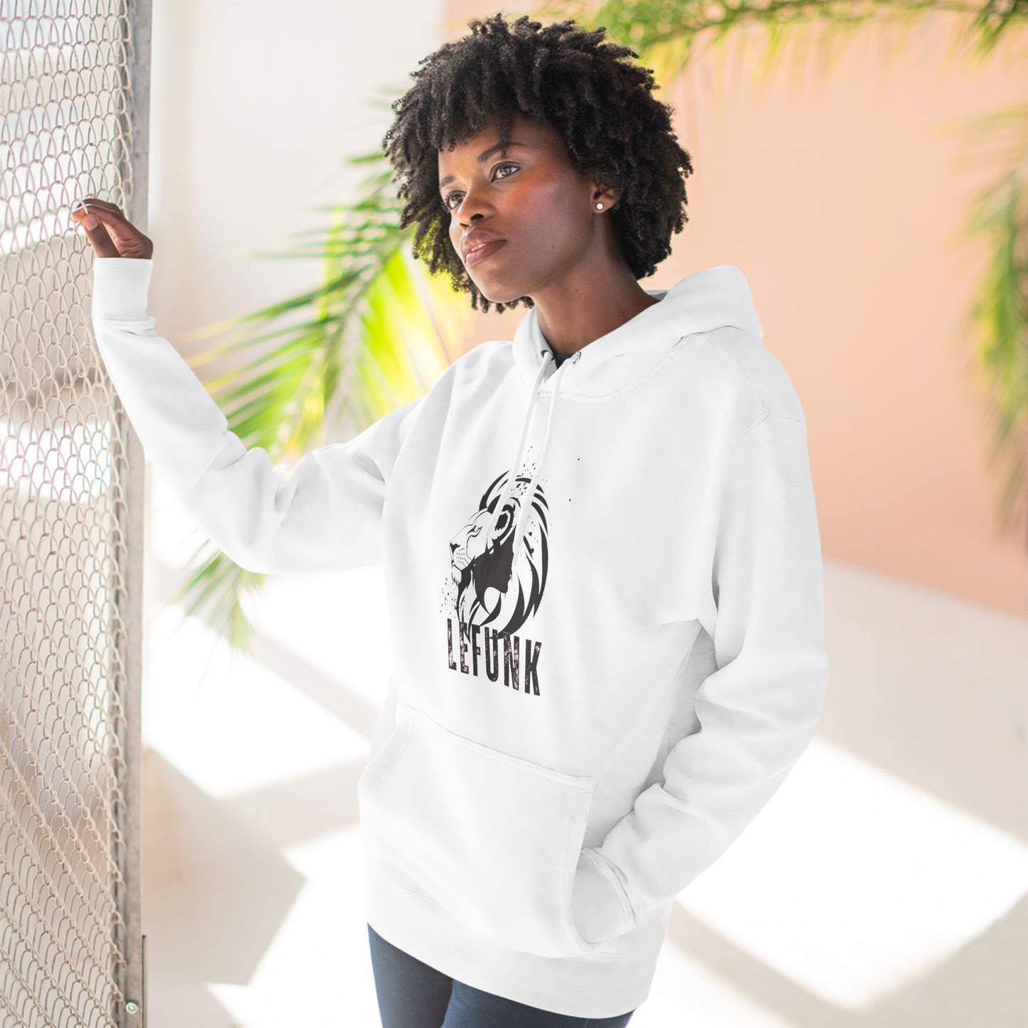 Wild Grace Fleece Hoodie