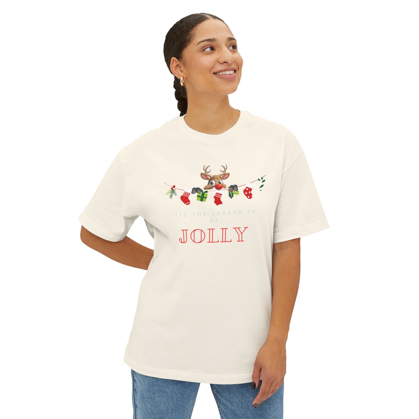 Jolly Unisex  Boxy Tee