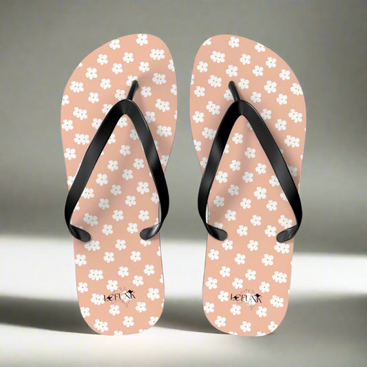 Flip Flops - Petite Bloom Flip Flops