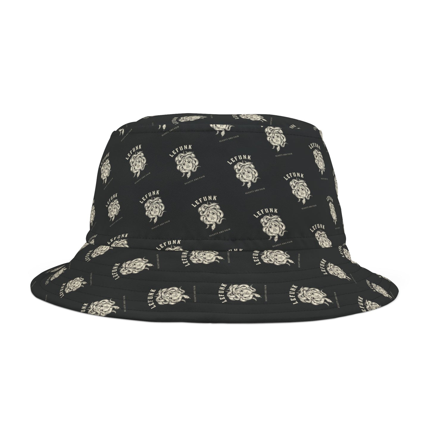 Lefunk  Beauty and Pain Bucket Hat (AOP)