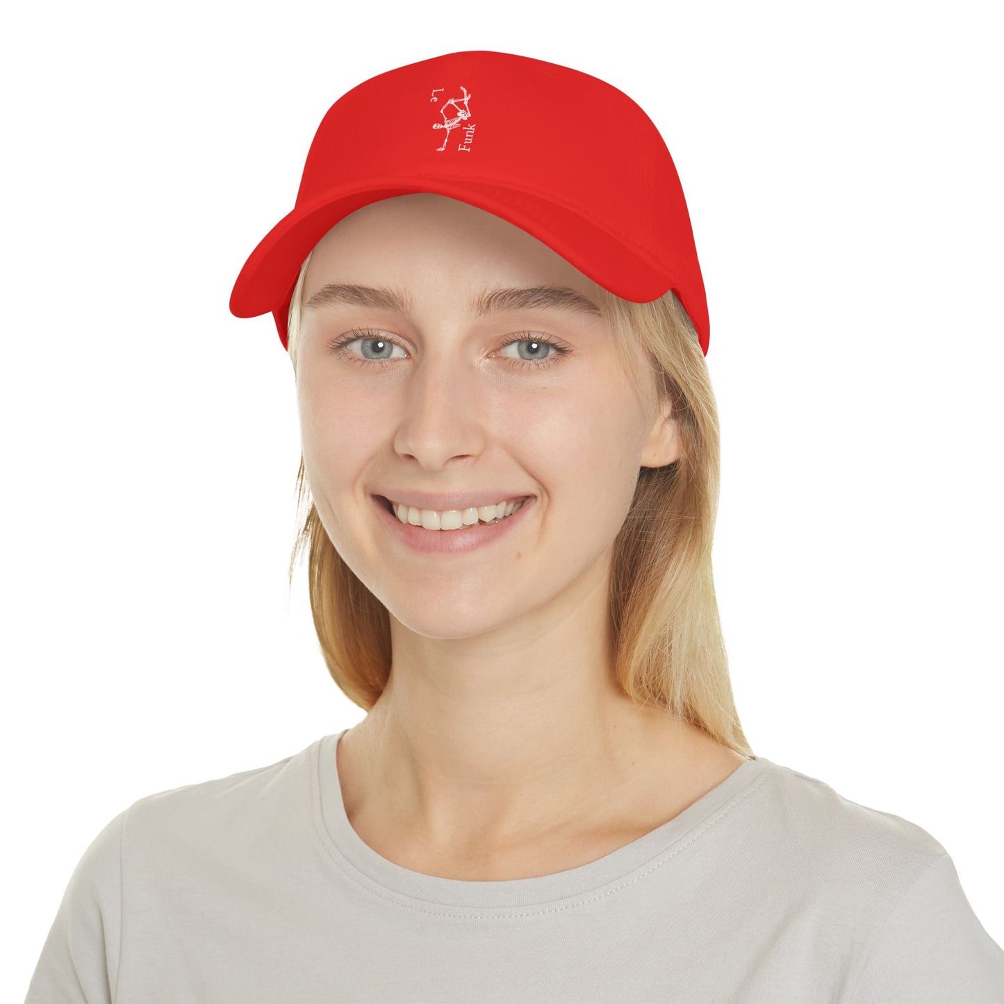 Casquette de baseball à profil bas 