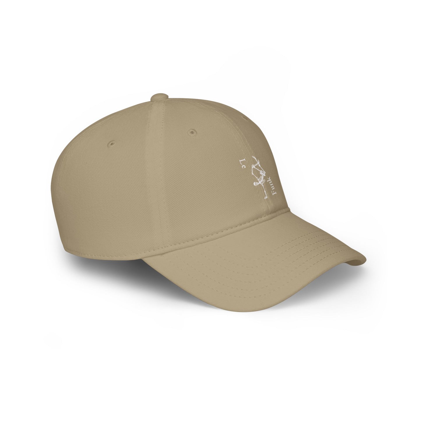 Casquette de baseball à profil bas 