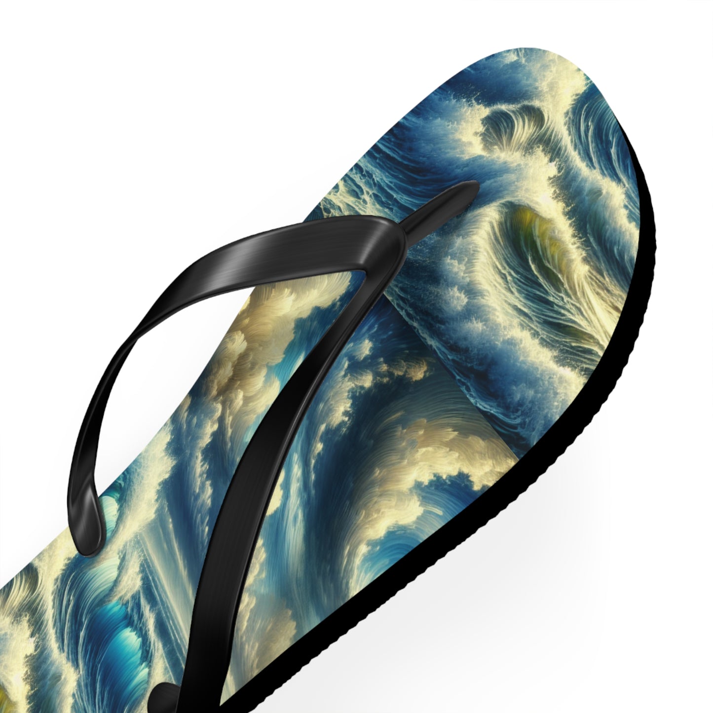 “Waves“ Flip Flops