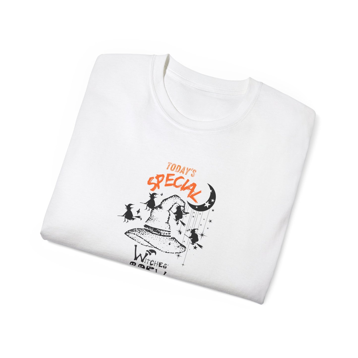 "Today's Special" Halloween Themed Unisex Ultra Cotton Tee