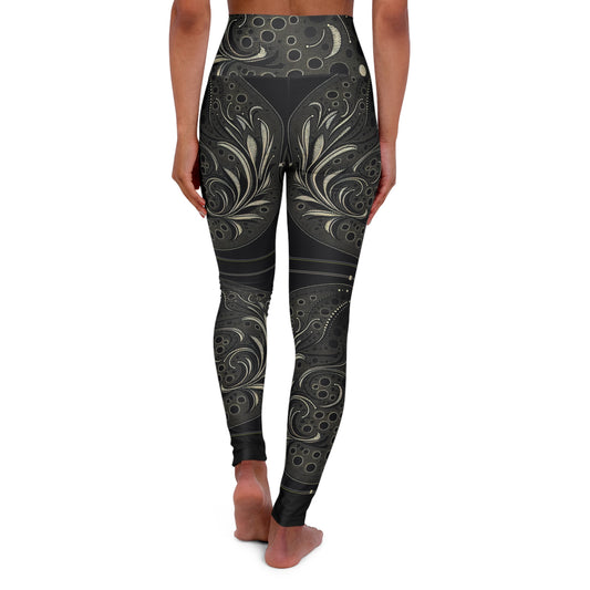 High Waisted Yoga Leggings