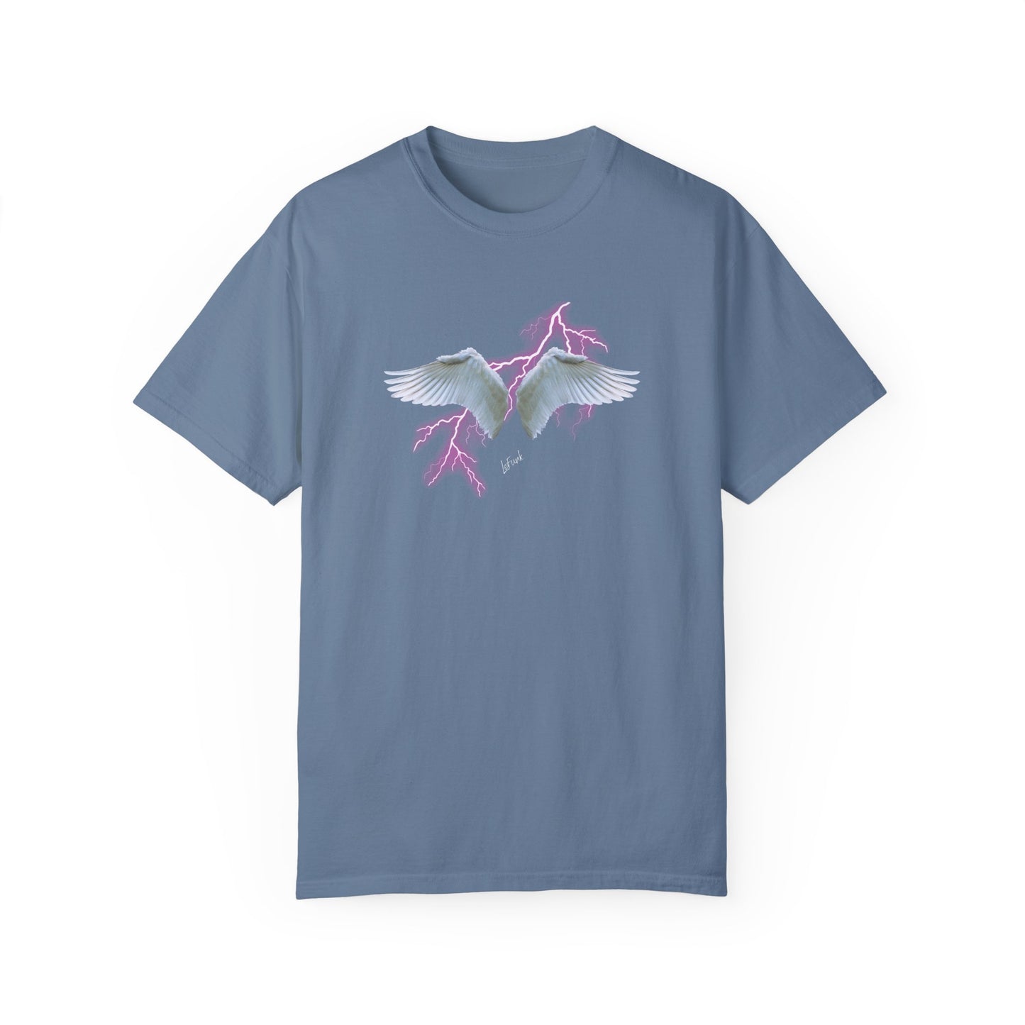 Angel Wings Unisex Garment-Dyed T-shirt