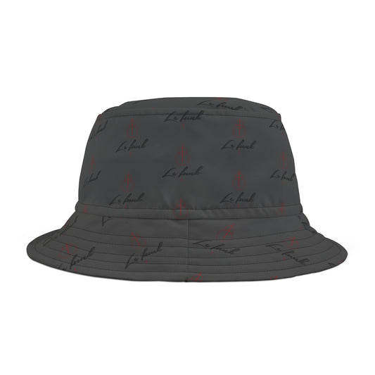 Gray Bucket Hat