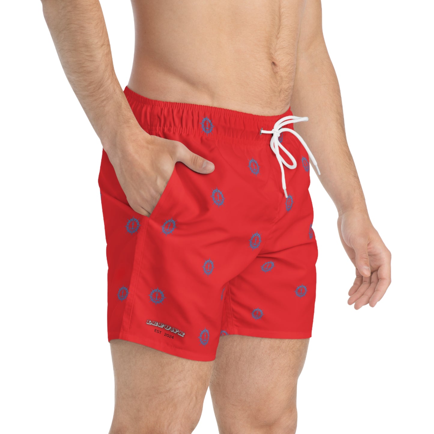 Lefunk  Anchor Swim Trunks (AOP)