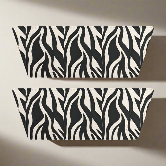 Sandals - Zebra Pattern Ladies