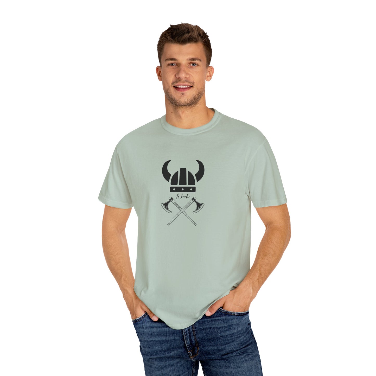 Lefunk Vikings Classic Unisex Garment-Dyed T-shirt