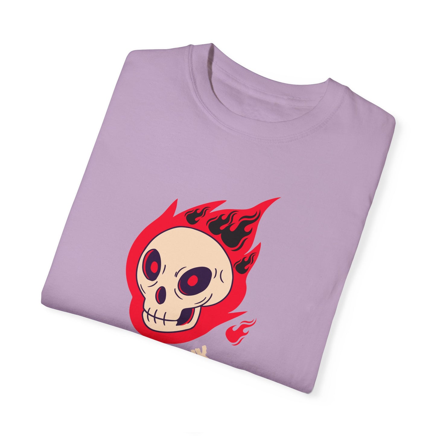 Lefunk Flaming Skull T-shirt