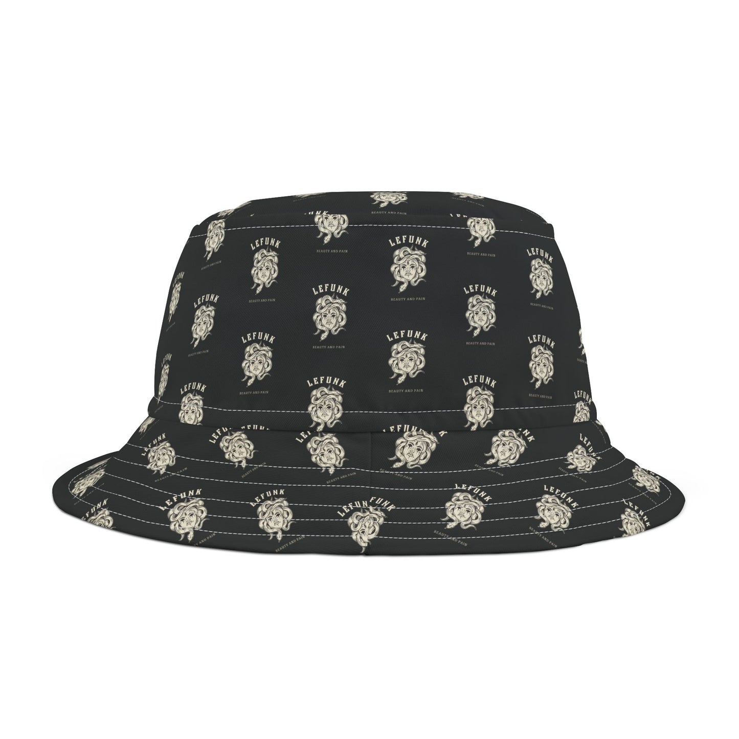 Lefunk  Beauty and Pain Bucket Hat (AOP)