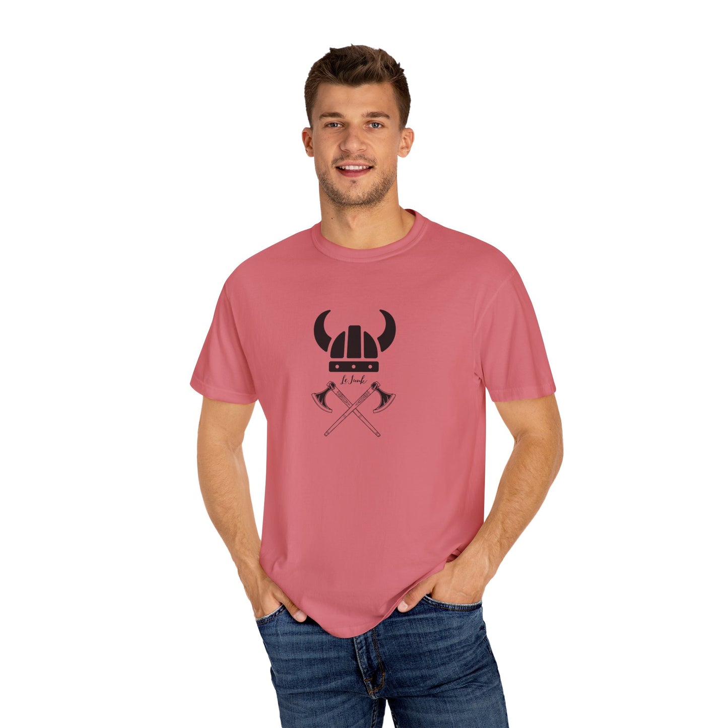 Lefunk Vikings Classic Unisex Garment-Dyed T-shirt