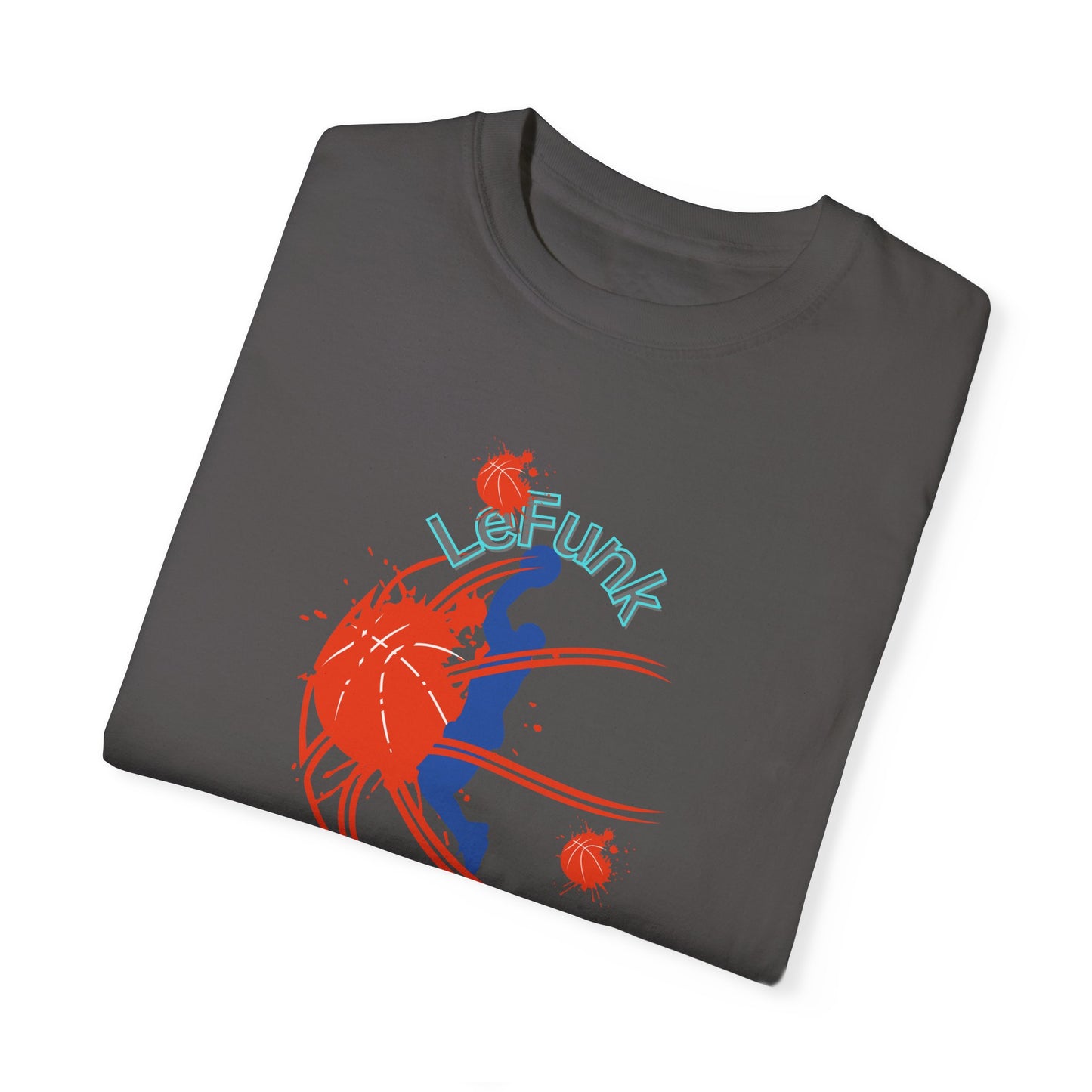 "Hoop Dreams in Motion. "Unisex Garment-Dyed T-shirt