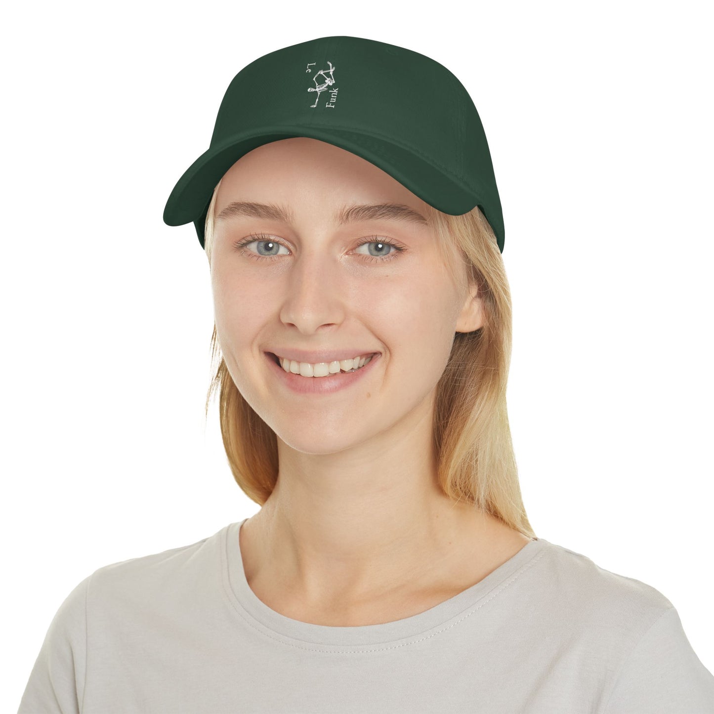 Casquette de baseball à profil bas 