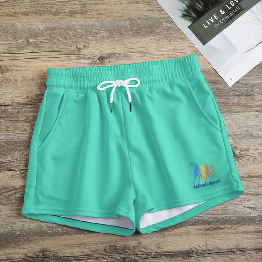 All-Over Print Women's Casual Shorts