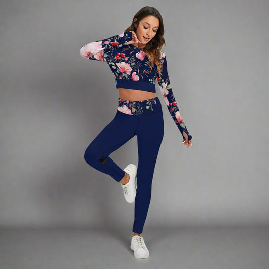 In The Night Garden Lefunk Sport Set With Backless Top And Leggings