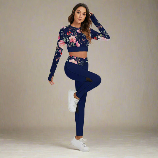 In The Night Garden Lefunk Sport Set With Backless Top And Leggings