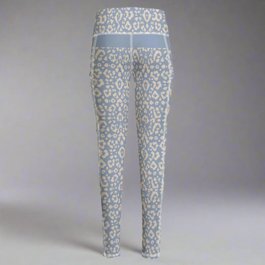 Urban Cheetah Lefunk Yoga Leggings With Side Pockets